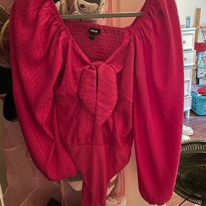 Worn once, express top